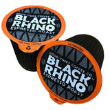 Good Times Coffee Company Black Rhino Espresso Roast Coffee Single Serve Pods, Dark Roast Fine Grind, 36 Count