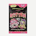 Rotten Sour Gummy Cruncheez - Low Sugar, Low Calorie, 5g Gut-Friendly Prebiotic Fiber, Gluten Free Candy, No Artificial Dyes - 5.3 oz Share Pack