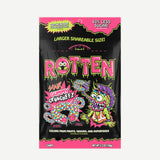 Rotten Sour Gummy Cruncheez - Low Sugar, Low Calorie, 5g Gut-Friendly Prebiotic Fiber, Gluten Free Candy, No Artificial Dyes - 5.3 oz Share Pack