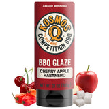 Spicy Sweet Cherry Apple Habanero BBQ Glaze by Kosmo's Q