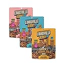 Louisville Vegan Jerky Co. Best Sellers 1 Variety Bundle Vegan Jerky 3 oz. 3 pack (Smoky Carolina BBQ, Smoked Black Pepper, Maple Bacon)