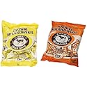 Krowki Milanowskie Milky and Cocoa Cream Fudge 2 Pack Soft Candies Chockolate Candy