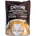 3 in 1 instant Coffee Latte with Less Sugar 7 oz (Classic, 3 Packs)