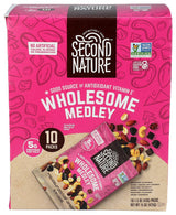 Second Nature Wholesome Medley Trail Mix 10 Pack, 15 Oz
