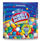 Dubble Bubble Gumball Machine Refill - More than 3 Pounds of Bulk Bubblegum Balls - .5 Inch Assorted Gumballs for Small Mini Candy Dispenser - 53