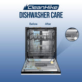 Dishwasher Cleaner Tablets - 24 Pack Dishwasher Cleaner and Deodorizer for Hard Water, Limescale, Calcium Buildup, Grease & Odors - Septic Safe Citric