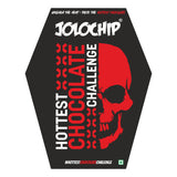 JOLOCHIP Hottest-Chocolate-Challenge | Extreme Spicy Chocolate Bar | 2.2 Million Scoville Heat Units | 10gm