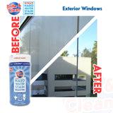 Brite & Clean® (Bright & Clean) Ultimate Hard Water Stain Remover® for Glass, Shower Doors & Windows - Removes Mineral Deposits from Granite