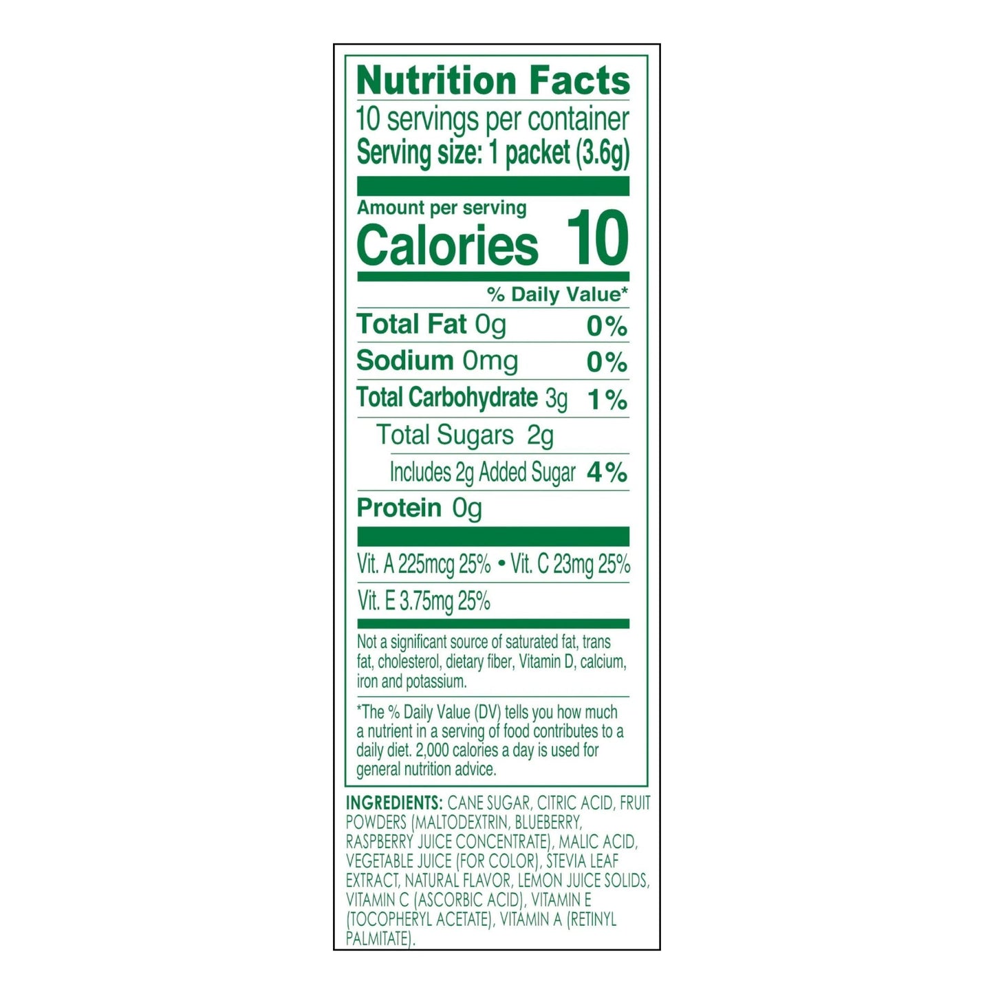 True Lemon Kids Blue Raspberry - Hydration for Kids - No Preservatives, No Artificial Flavors, No Artificial Sweeteners - Low Sugar Water Flavoring