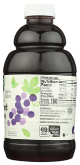 365 by Whole Foods Market, Organic 100% Juice, Concord Grape, 32 fl oz