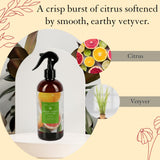 Abbey & Sullivan Linen Spray, Fresh Citrus Vetyver, 16 oz
