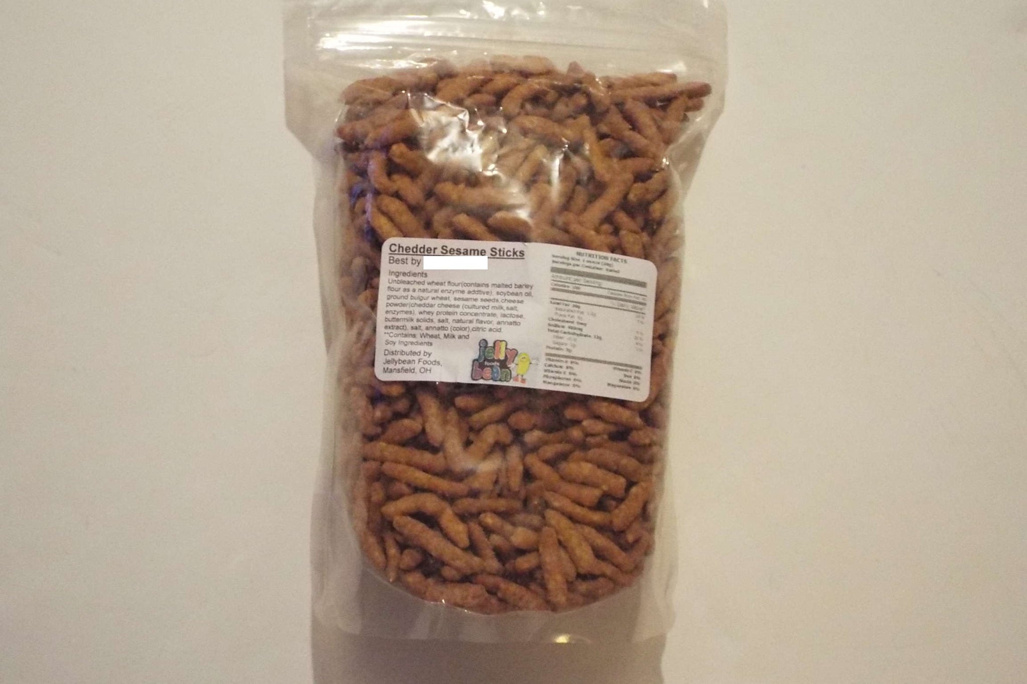 Snacks (Cheddar Sesame Stick, 2 LB)
