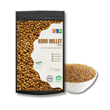 DFOLS Kodo Millet Whole Grain Mild Earthy Flavor for Cooking 0.55lb 8.82oz (250g) Premium Quality ??????