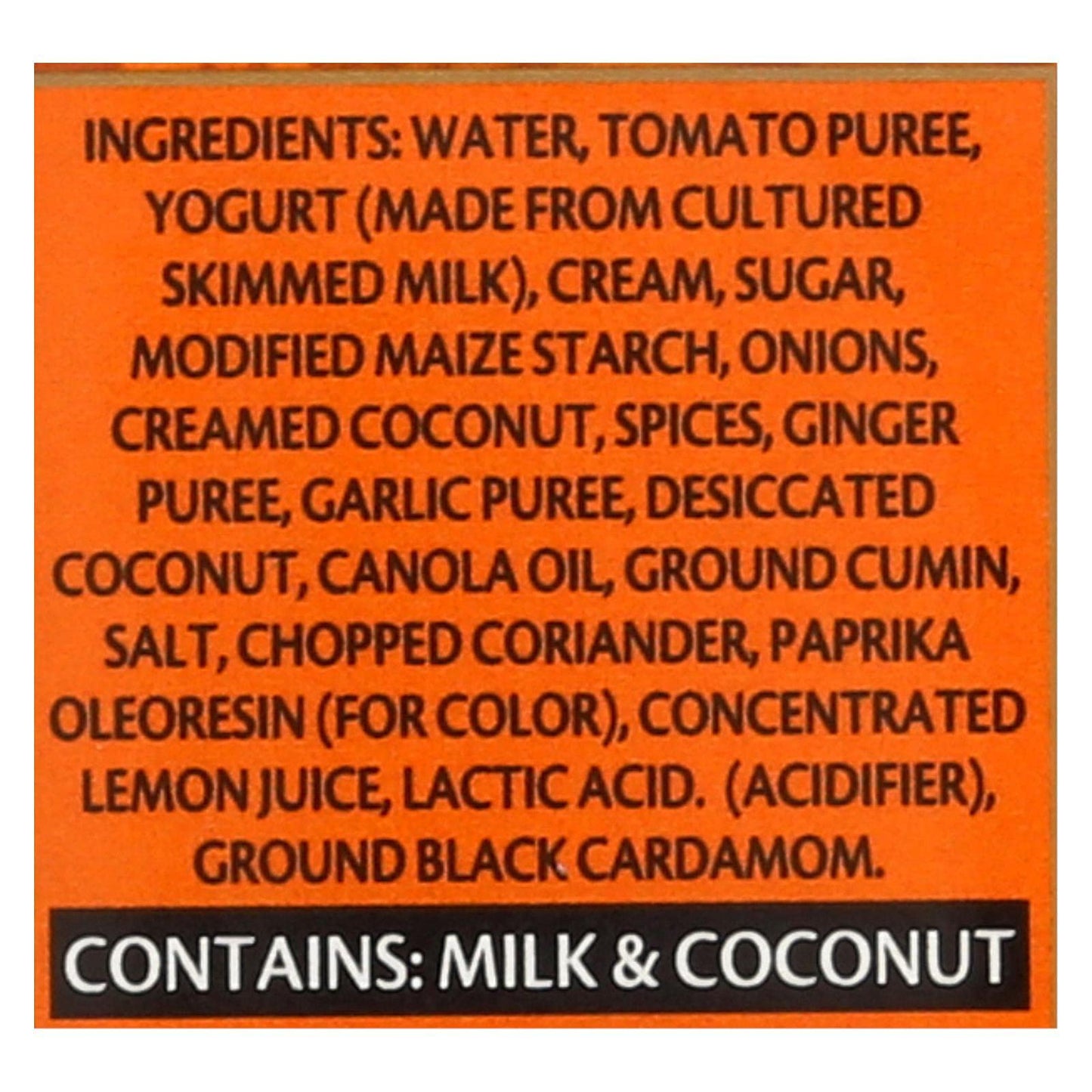 Sharwood's Tikka Masala Cooking Sauce 14.10 Ounces (Case of 6)