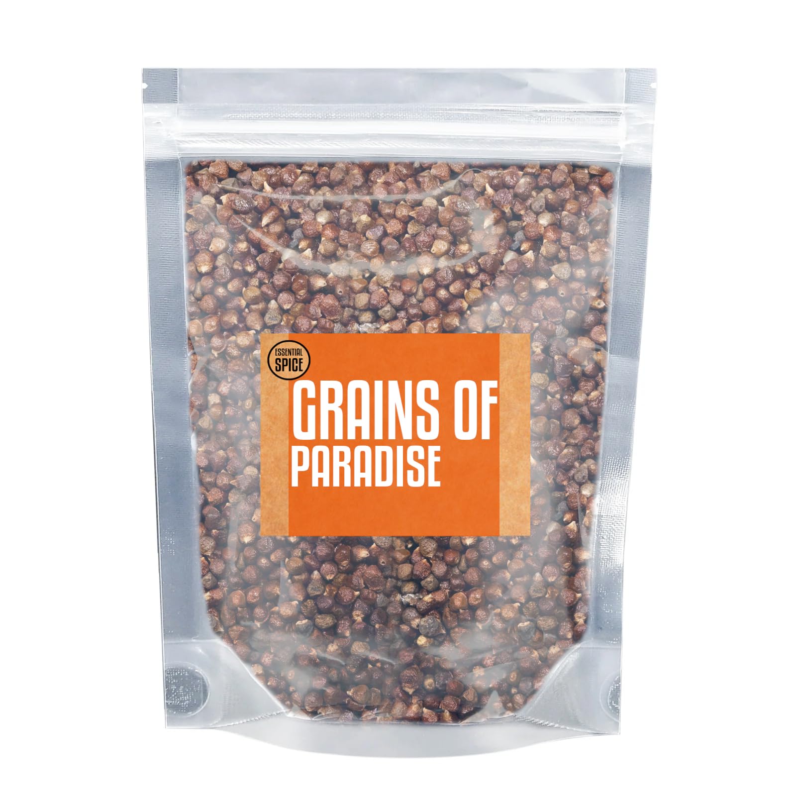 Essential Spice Grains of Paradise, 5 oz Bottle - Warm, Peppery & Citrusy Flavor - Whole Exotic Spice for Rubs, Spice Blends, Stews & Global Cuisine