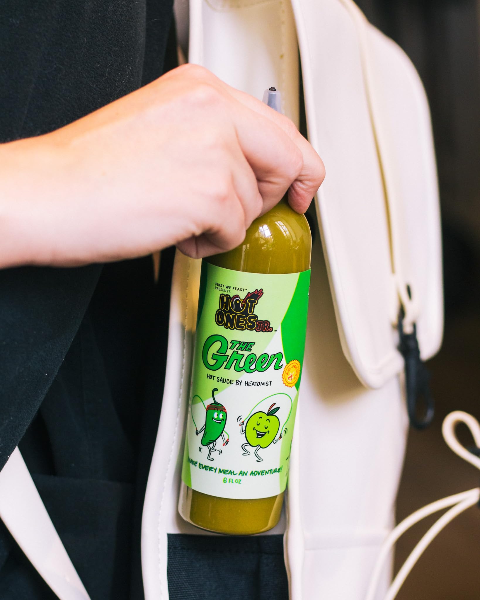 Hot Ones Jr. The Green Hot Ones Hot Sauce