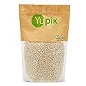 Yupik Organic Arborio Rice, 2.2 lb (35.2 oz), Gluten-Free, Vegan, Non-GMO, USDA Certified, Perfect for Creamy Risottos, Hearty Side Dishes & Salads