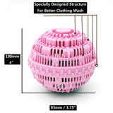 Laundry Washing Machine Balls Washer and Dryer Washing Ball Set of 2