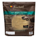 Bouchard Belgian Dark Chocolate Caramel Sea Salt Napolitains 35.3 OZ (2.2 LB/1KG)