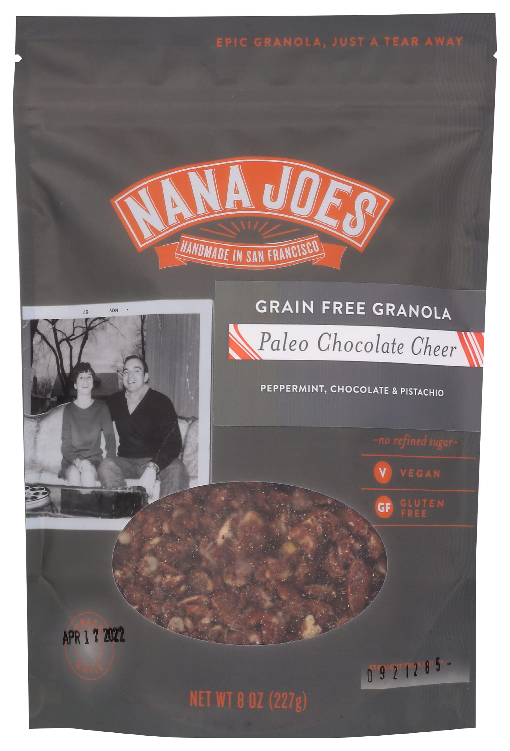Nana Joes, Granola Paleo Chocolate Cheer, 8 Ounce