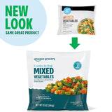 Amazon Grocery, Mixed Vegetables, 12 Oz, Frozen