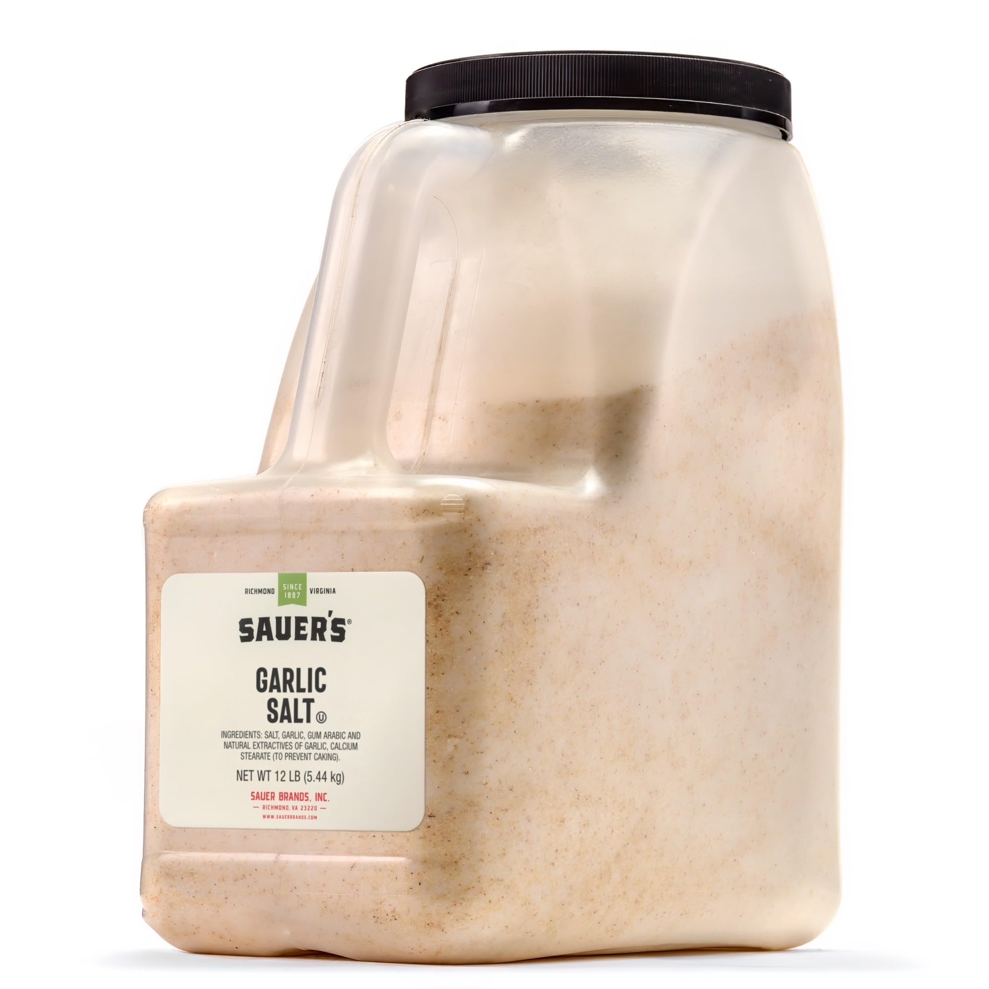 Sauer's Garlic Salt, 12 Pound (Pack of 1)