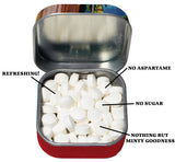 The Unemployed Philosophers Guild RetireMints Breath Mints - 1 Tin, Net Wt .4oz (12g)