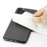 Fuzz Busta® Adhesive Lint Remover Brush Roller Pad - 3 Pack (Black/Large (5cm x 8cm))