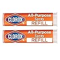 Clorox All-Purpose Cleaning Refill Cartridge for Clorox All-Purpose Cleaning System, Household Essentials, Two Refill Cartridges - 0.66 Ounces
