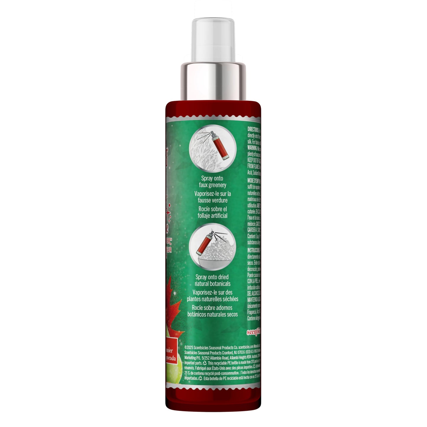 Scentsicles Autumn n Apples Scent Mister Spray 2 Pack