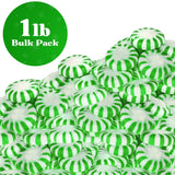 Starlight Spearmint Candy Individually Wrapped, Starlight Mints Bulk Individually Wrapped Spearmint Christmas Candy for Office, Hard Candy Starlight