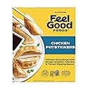 Feel Good Foods Chicken Dumplings 10oz Frozen Potstickers with Tamari Dipping Sauce, Gluten Free