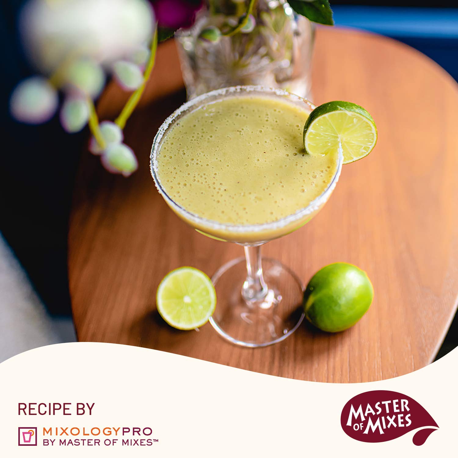 Master of Mixes Cocktail Essentials Sweetened Lime Juice, 375 ML Bottle (12.7 Fl Oz)