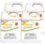 Jani-Source ParvoScrub Vet Grade Disinfectant & Kennel Cleaner 1 Step Deodorizer Concentrate, 4 Gallons
