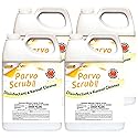Jani-Source ParvoScrub Vet Grade Disinfectant & Kennel Cleaner 1 Step Deodorizer Concentrate, 4 Gallons