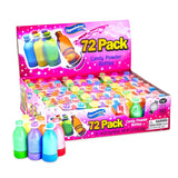 72-Count | Assorted Candy Powder Bottles - Fun Novelty Treats, Perfect for Party Favors and Goodie Bags, Gluten-Free & Kosher