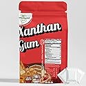 Xanthan Gum Powder - 100 Single-Serve Sachets (1.5g / 0.05 oz each) - Premium Gluten-Free Thickener, Keto & Vegan Friendly, Perfectly Portioned