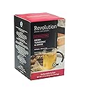 Revolution Tea ATTRACTION Hemp, Turmeric & Anise Hemp Tea - Unique Blend with Herbal Twist with Ginger, Orange peel, Cinnamon, and Star Anise