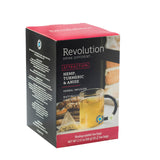 Revolution Tea ATTRACTION Hemp, Turmeric & Anise Hemp Tea - Unique Blend with Herbal Twist with Ginger, Orange peel, Cinnamon, and Star Anise