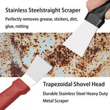 CLJAQZW 7 Pcs Multi-Purpose Crevice Cleaning Brush Tool for Stubborn Kitchen Grease Stains, Bathroom Crevices, Window Gutters, Tiles and Faucets
