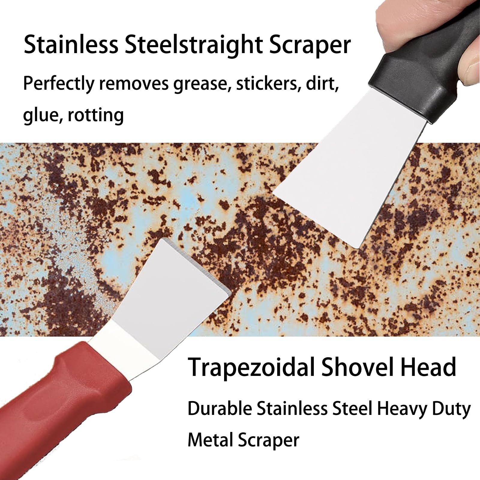 CLJAQZW 7 Pcs Multi-Purpose Crevice Cleaning Brush Tool for Stubborn Kitchen Grease Stains, Bathroom Crevices, Window Gutters, Tiles and Faucets