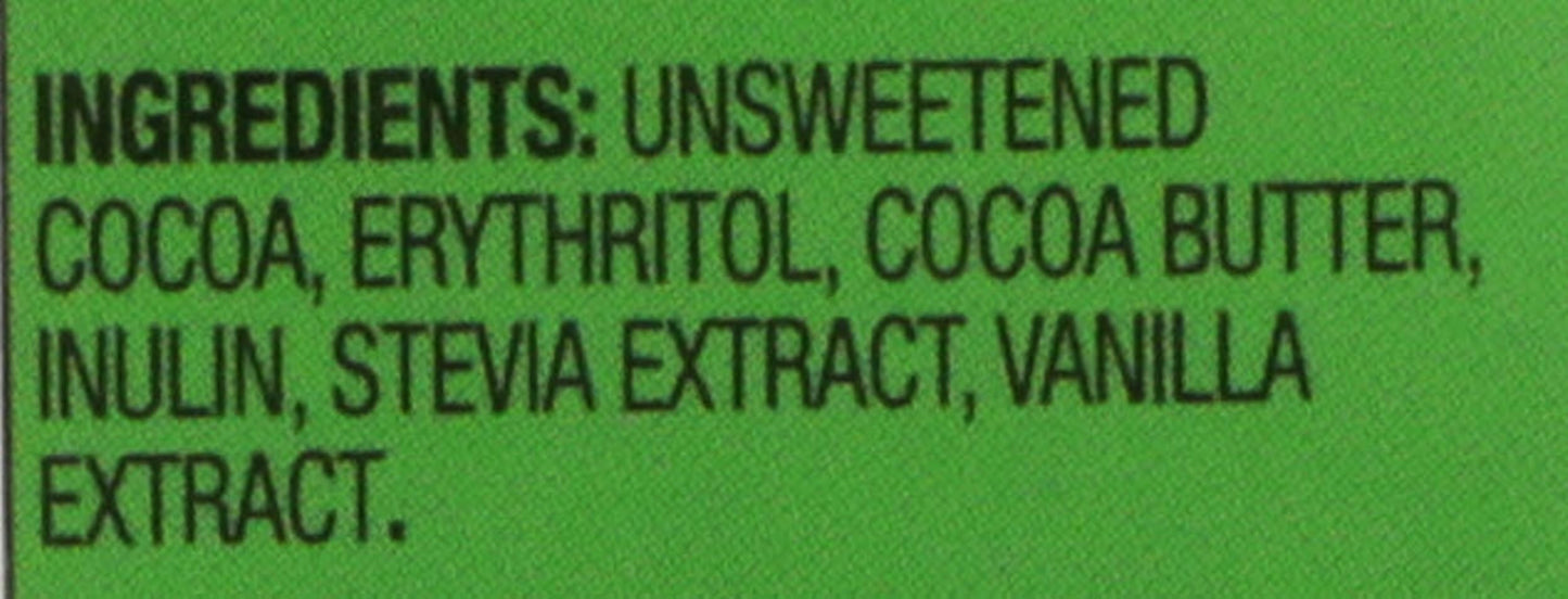 Lily's Sweets, 85% Cocoa Extremely Dark Chocolate Bar, 2.8 Ounce