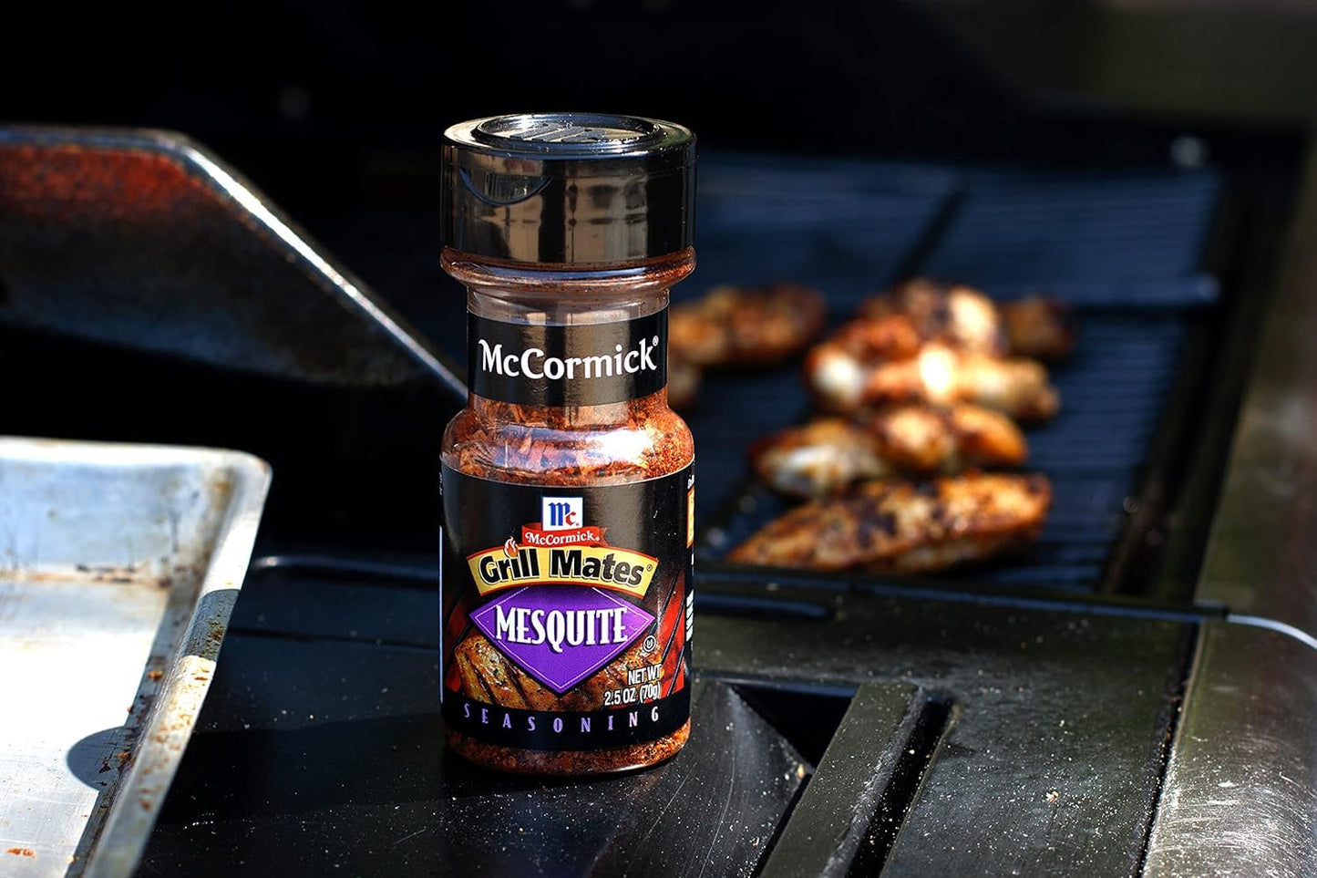 Mccormick Grill Mates Mesquite, 2.5 Oz. Bottles Varies By Product, (Pack of 3 Bottles)
