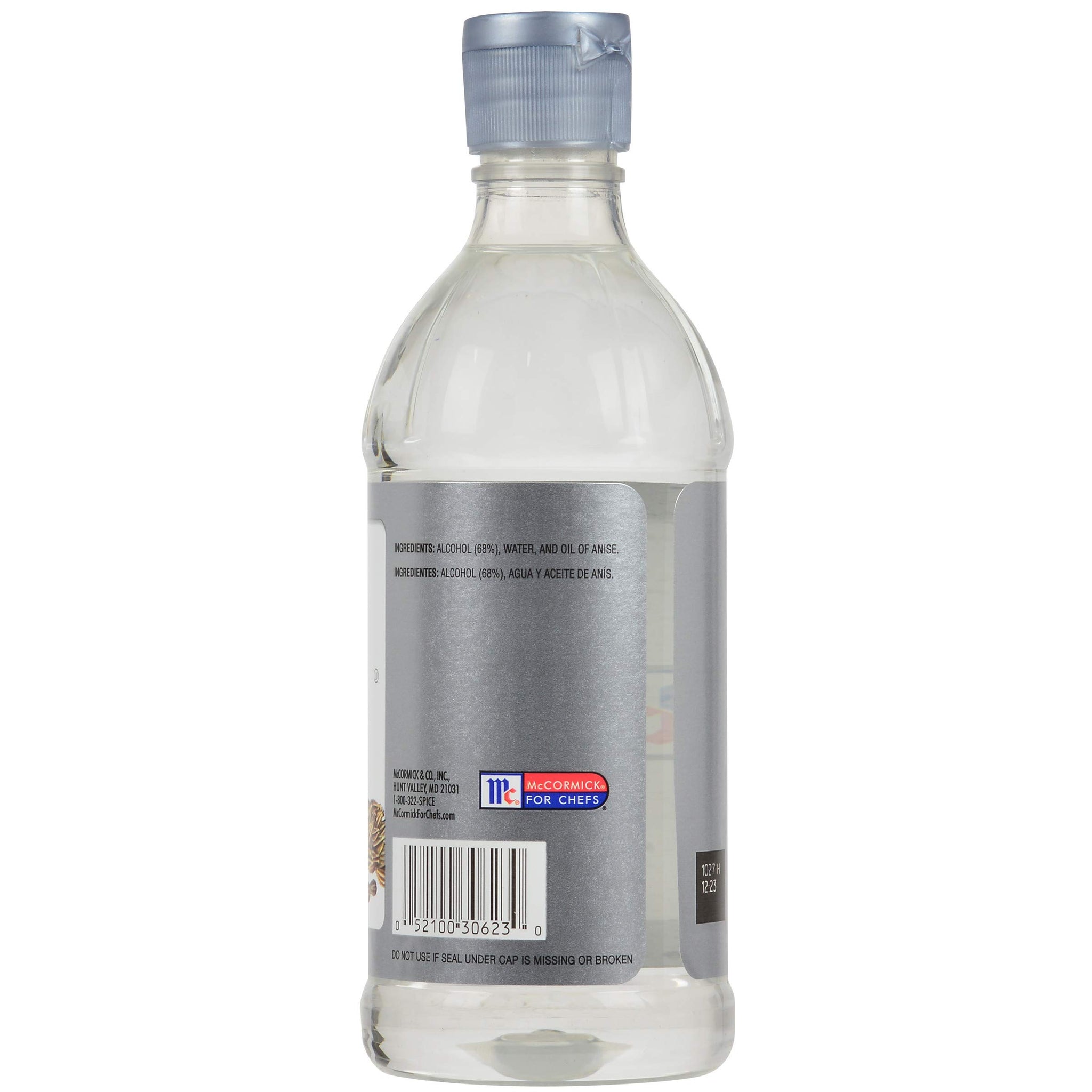 McCormick Culinary Pure Anise Extract, 16 fl oz - One 16 Fluid Ounce Bottle of Anise Extract for Baking, Subtle Licorice Flavor for Cookies, Cakes