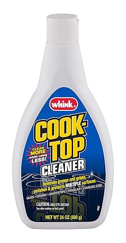 Whink Glass/Ceramic Cook-Top Cleaner, 24 Ounce (Pack of 6)