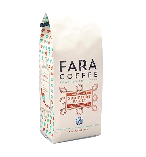 FARA CAFE Signature Roast Ground Gourmet Nicaraguan Coffee, 12 OZ