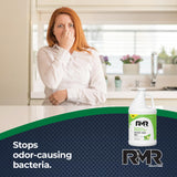 RMR Brands Botanical Disinfectant and Cleaner, Kills 99% of Household Bacteria and Viruses, EPA Registered, Gallon, 4 Pack
