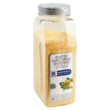 McCormick Culinary Roasted Garlic Bread Seasoning, 20 oz - One 20 Ounce Container of Garlic Seasoning Blend for Fresh Garlic Bread, Pasta, Pizza