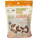 Woodstock Farms Organic Almonds, 7.5 Ounce
