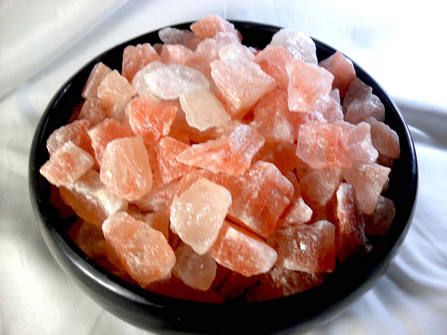 Himalayan Pink Salt Chunks - 1-3 Inch Natural Food Grade Salt Rocks for Sole Water & Mineral Use - Raw Crystal Salt Pieces